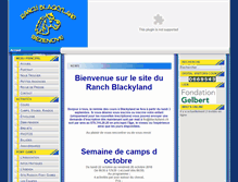 Tablet Screenshot of blackyland.ch